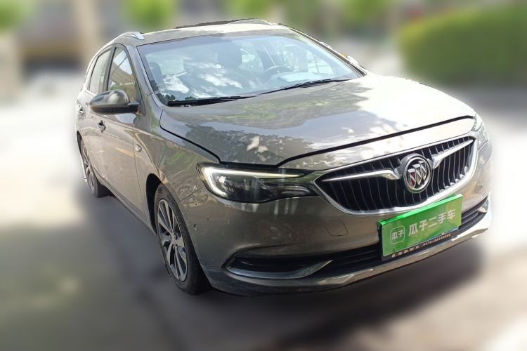 Used Buick Excelle GX 2018 18T Automatic Elite Model Front Right 45 Deg