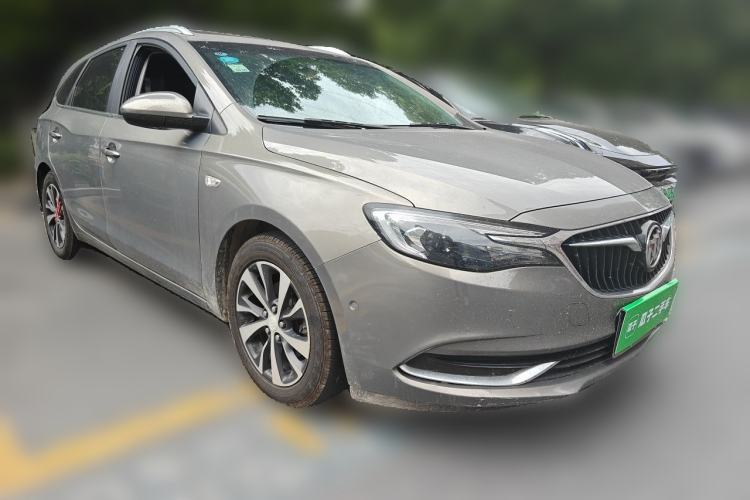 Used Buick Excelle GX 2018 18T Automatic Elite Model Front Right 45 Deg