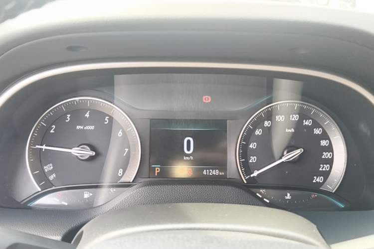Used Buick Excelle GX 2018 18T Automatic Flagship Model Instrument Cluster