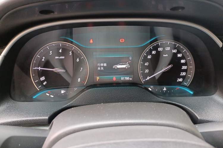 Used Buick Excelle GX 2018 18T Automatic Elite Model Instrument Cluster