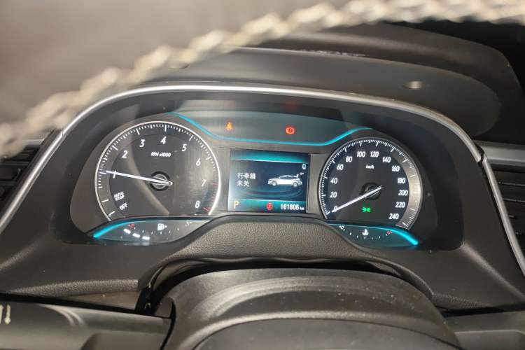 Used Buick Excelle GX 2018 18T Automatic Elite Model Instrument Cluster