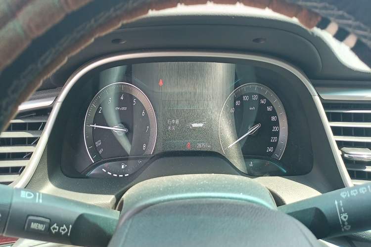 Used Buick Excelle GX 2018 15T Manual Elite Model Instrument Cluster