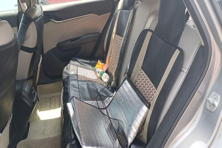 Used Buick Excelle GX 2018 15T Manual Elite Model Left Rear Seat