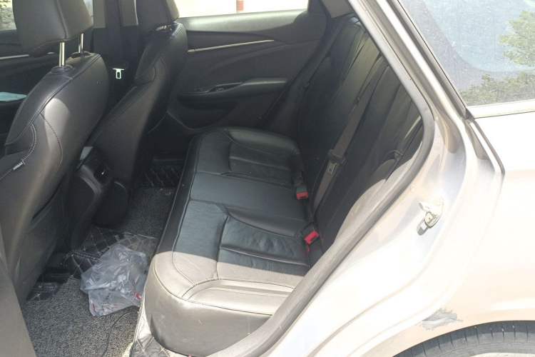 Used Buick Excelle GX 2018 18T Automatic Elite Model Left Rear Seat