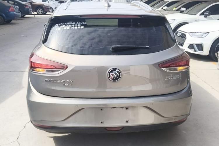 Used Buick Excelle GX 2018 18T Automatic Flagship Model Rear