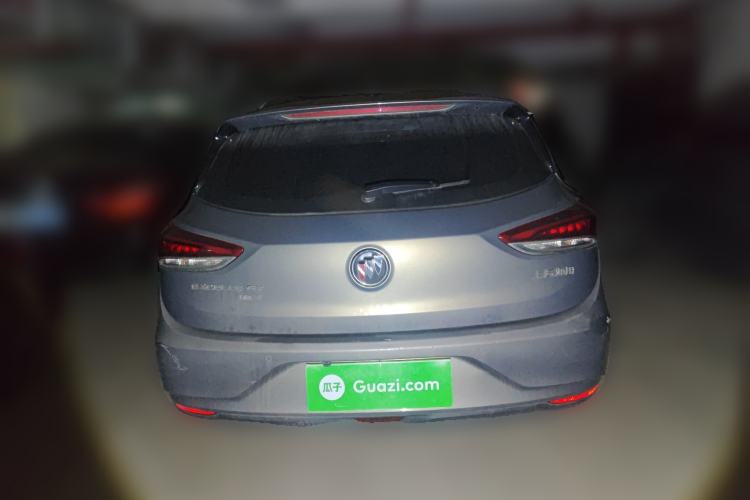 Used Buick Excelle GX 2018 18T Automatic Elite Model Rear