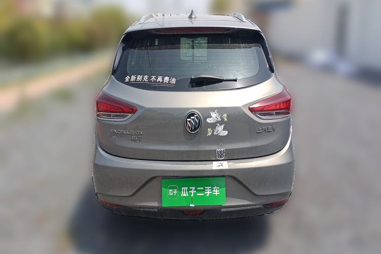 Used Buick Excelle GX 2018 15T Manual Elite Model Rear