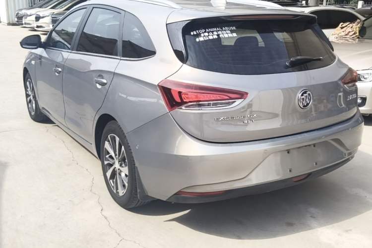 Used Buick Excelle GX 2018 18T Automatic Flagship Model Rear Left 45 Deg