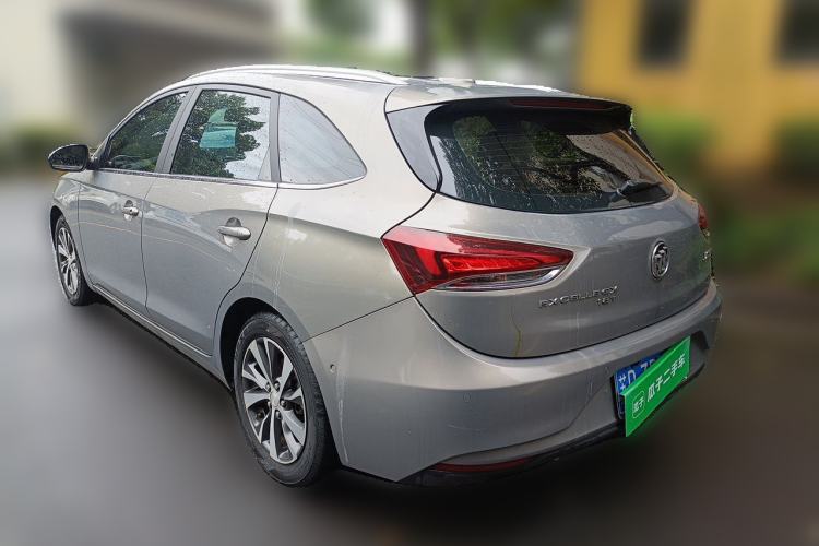 Used Buick Excelle GX 2018 18T Automatic Elite Model Rear Left 45 Deg
