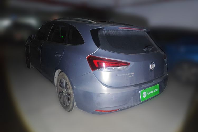 Used Buick Excelle GX 2018 18T Automatic Elite Model Rear Left 45 Deg