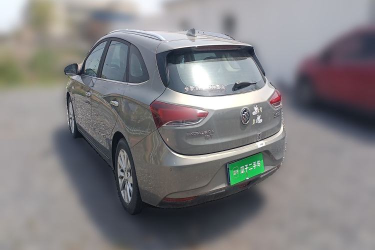 Used Buick Excelle GX 2018 15T Manual Elite Model Rear Left 45 Deg