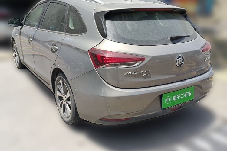 Used Buick Excelle GX 2018 18T Automatic Elite Model Rear Left 45 Deg