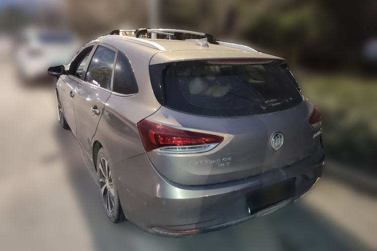 Used Buick Excelle GX 2018 18T Automatic Elite Model Rear Left 45 Deg