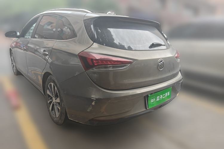 Used Buick Excelle GX 2018 18T Automatic Elite Model Rear Left 45 Deg