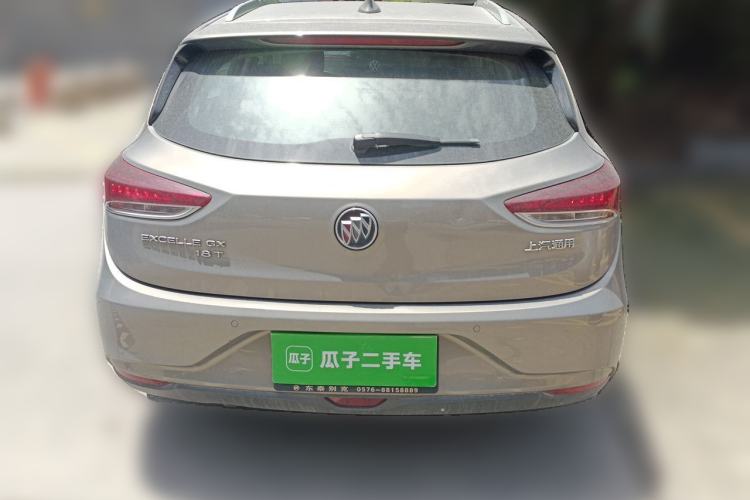 Used Buick Excelle GX 2018 18T Automatic Elite Model Rear