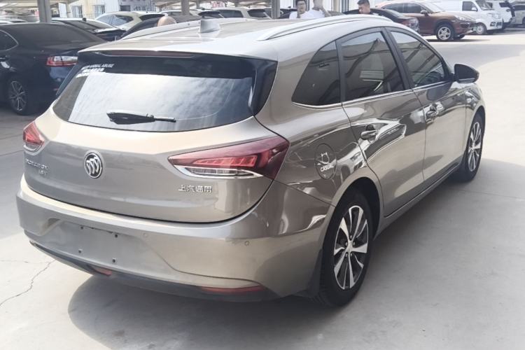 Used Buick Excelle GX 2018 18T Automatic Flagship Model Rear Right 45 Deg
