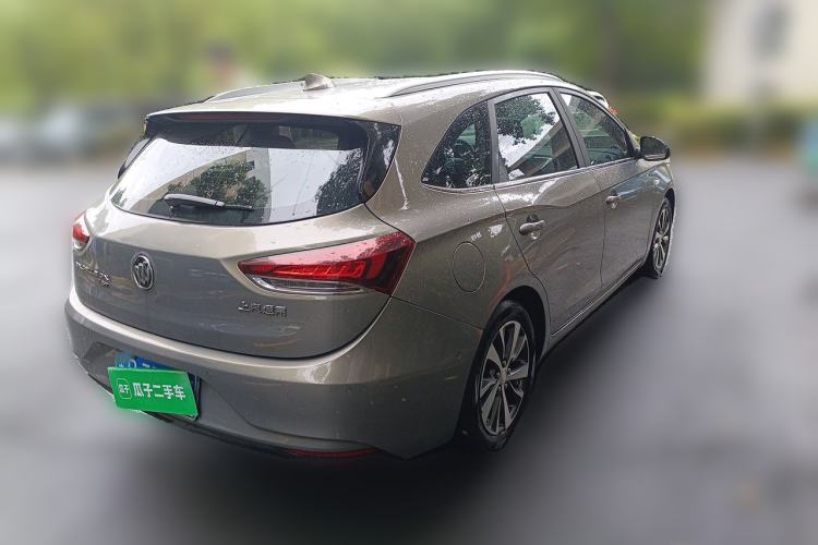 Used Buick Excelle GX 2018 18T Automatic Elite Model Rear Right 45 Deg