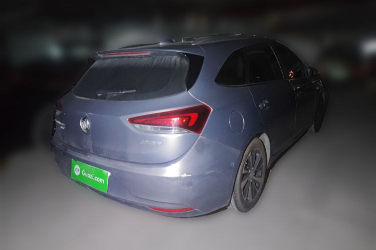 Used Buick Excelle GX 2018 18T Automatic Elite Model Rear Right 45 Deg
