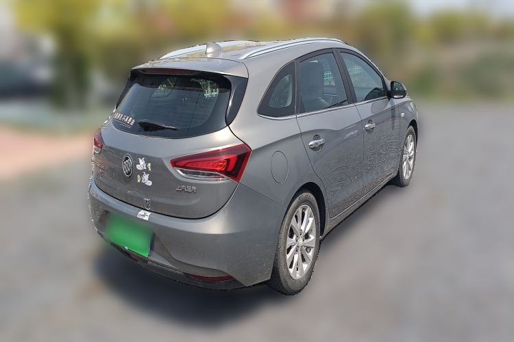 Used Buick Excelle GX 2018 15T Manual Elite Model Rear Right 45 Deg