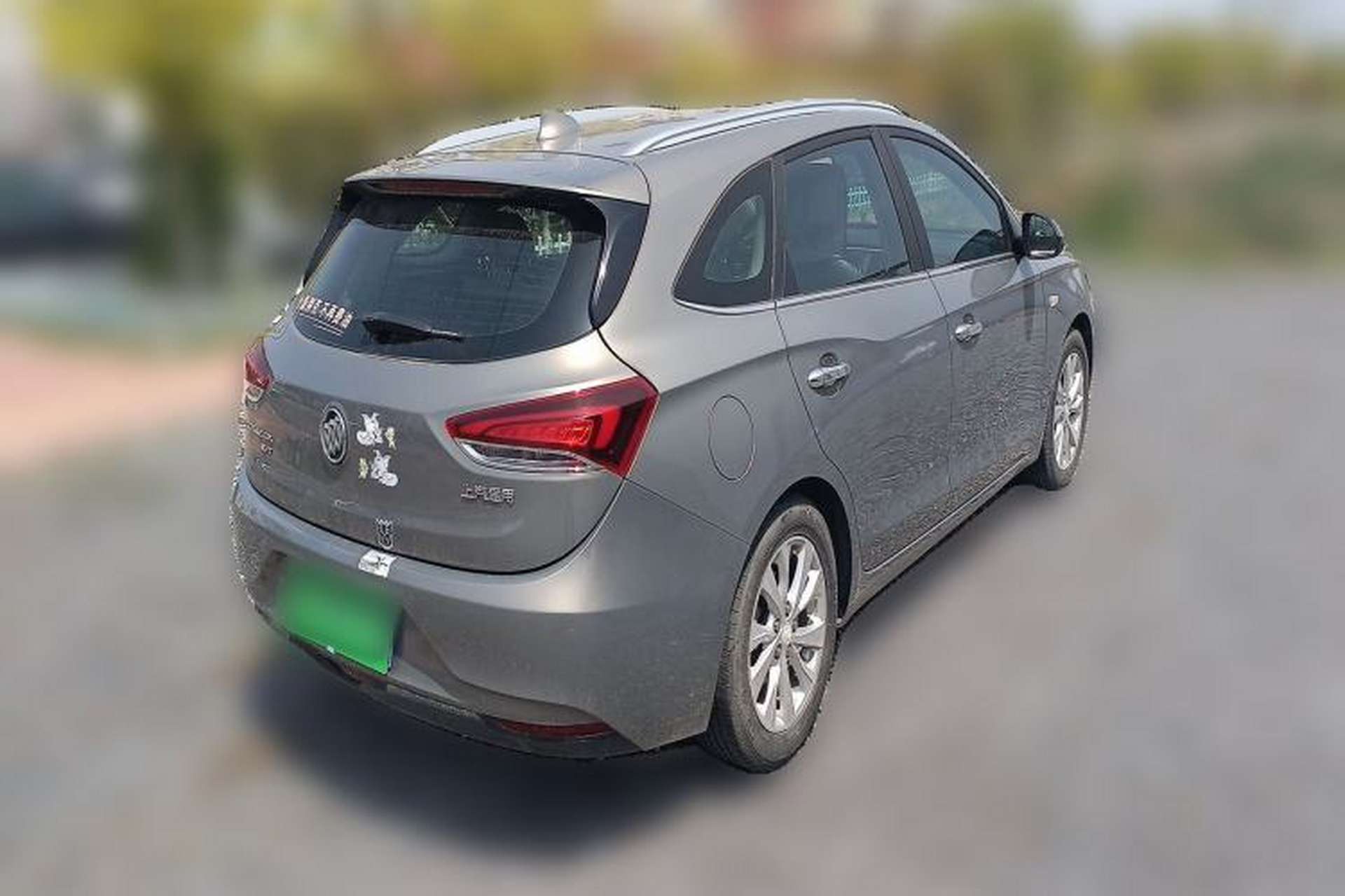 Used Buick Excelle GX 2018 15T Manual Elite Model Rear Right 45 Deg