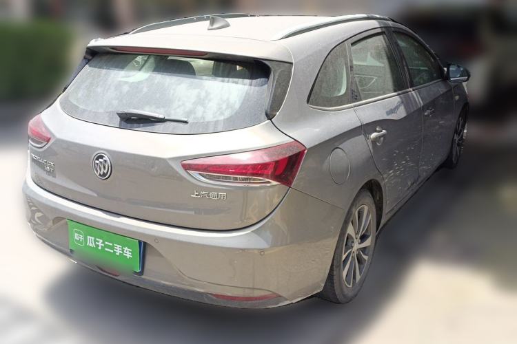 Used Buick Excelle GX 2018 18T Automatic Elite Model Rear Right 45 Deg