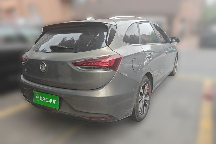 Used Buick Excelle GX 2018 18T Automatic Elite Model Rear Right 45 Deg