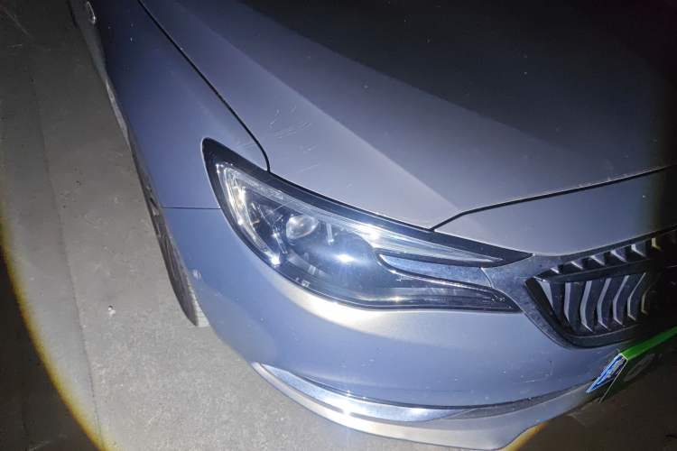 Used Buick Excelle GX 2018 18T Automatic Elite Model Right Front Headlight
