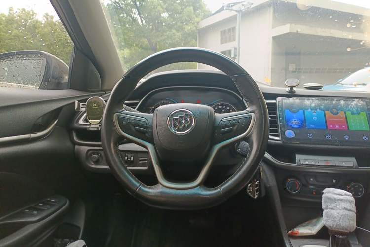 Used Buick Excelle GX 2018 18T Automatic Elite Model Steering Wheel