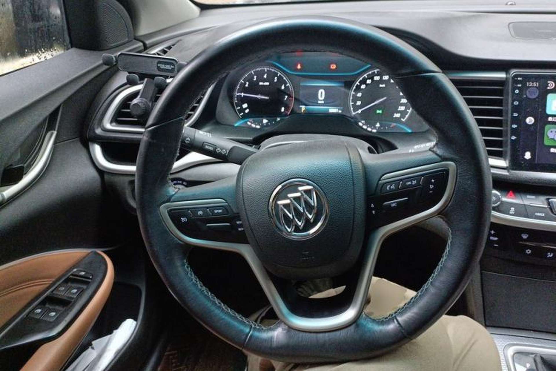Used Buick Excelle GX 2018 18T Automatic Flagship Model Steering Wheel