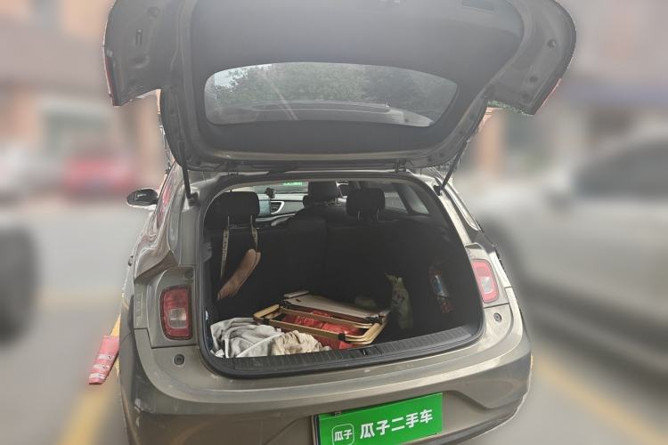 Used Buick Excelle GX 2018 18T Automatic Elite Model Trunk