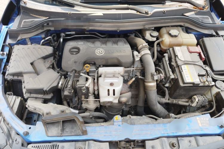 Used Buick Excelle GX 2019 18T Automatic Connected Elite Model China V Standard Engine Bay