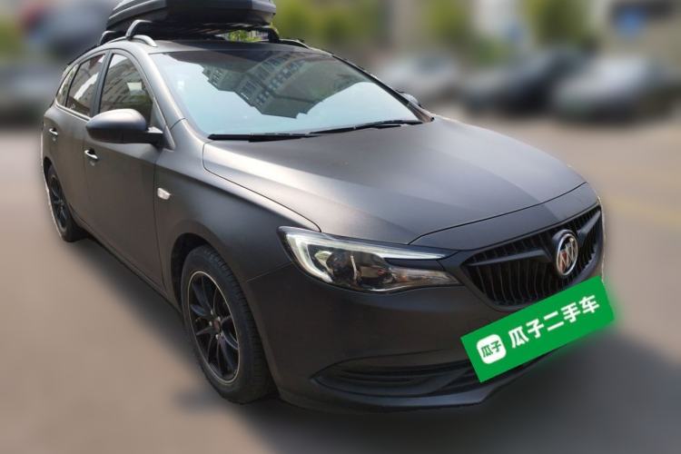 Used Buick Excelle GX 2019 18T Automatic Connected Elite Model China V Standard Front Right 45 Deg