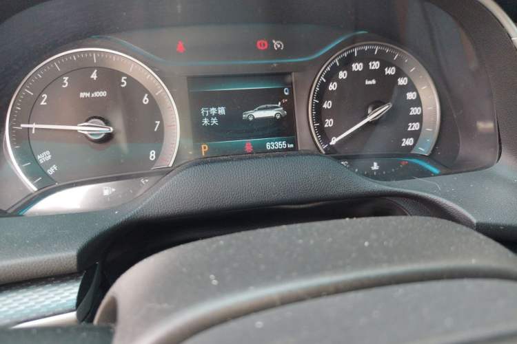 Used Buick Excelle GX 2019 18T Automatic Connected Elite Model China V Standard Odometer Close Up