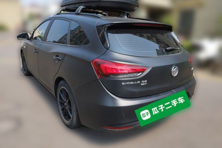 Used Buick Excelle GX 2019 18T Automatic Connected Elite Model China V Standard Rear Left 45 Deg