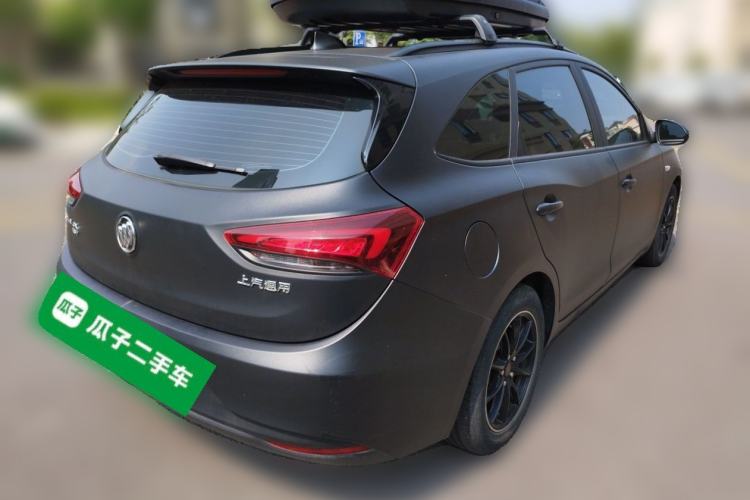 Used Buick Excelle GX 2019 18T Automatic Connected Elite Model China V Standard Rear Right 45 Deg