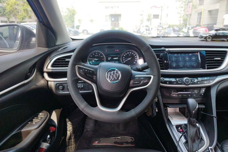 Used Buick Excelle GX 2019 18T Automatic Connected Elite Model China V Standard Steering Wheel