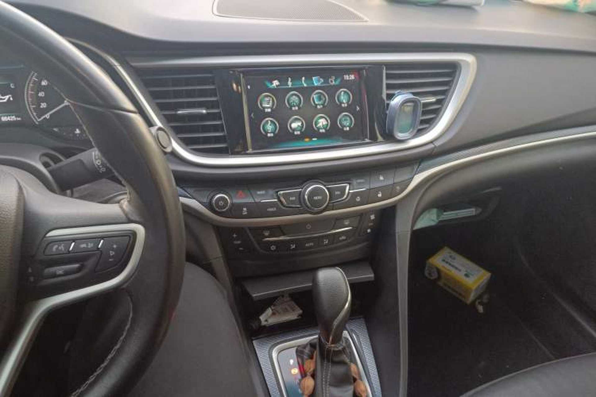 Used Buick Excelle GX 2019 18T Automatic Connected Elite Model China VI Standard Audio And AC Panel