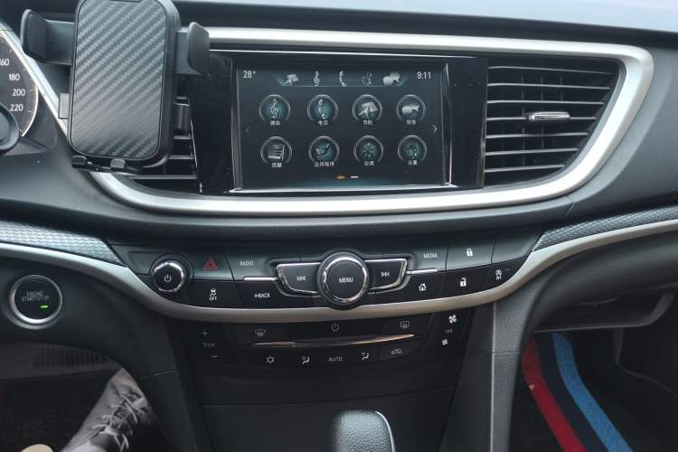 Used Buick Excelle GX 2019 18T Automatic Connected Flagship Version China VI Standard Audio And AC Panel
