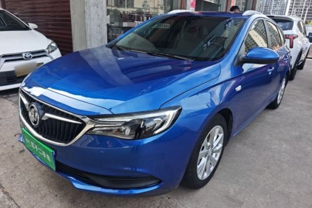 Used Buick Excelle GX 2019 15T Dual-Clutch Connected Elite Version China V Standard