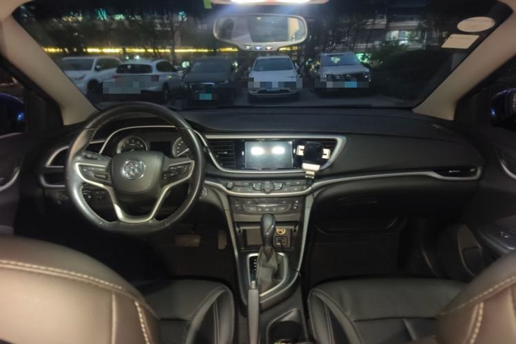Used Buick Excelle GX 2019 18T Automatic Connected Elite Model China V Standard Center Console