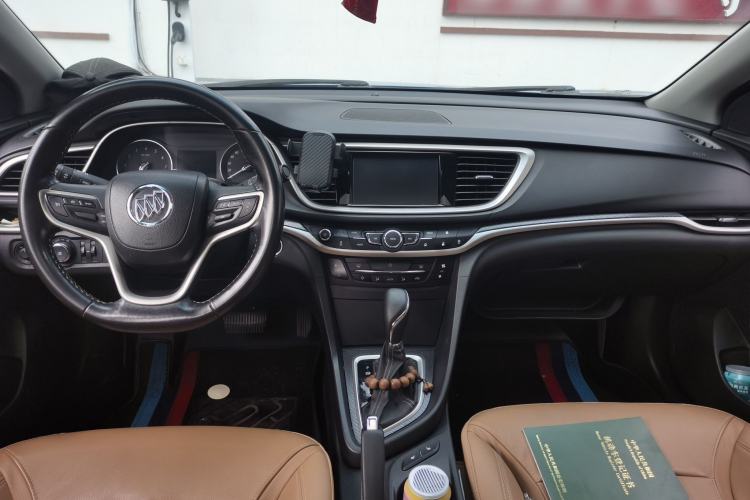 Used Buick Excelle GX 2019 18T Automatic Connected Flagship Version China VI Standard Center Console