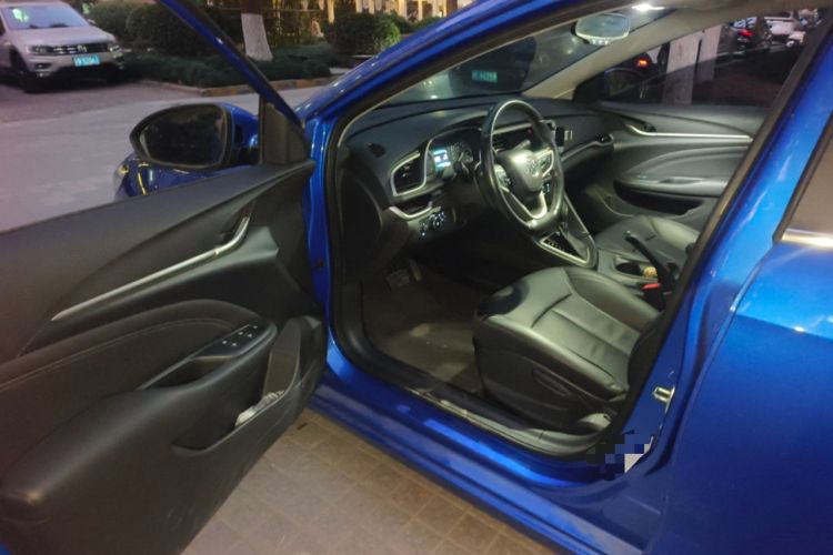 Used Buick Excelle GX 2019 18T Automatic Connected Elite Model China V Standard Driver Seat