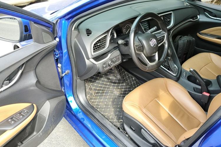 Used Buick Excelle GX 2019 18T Automatic Connected Flagship Version China V Standard Driver Seat