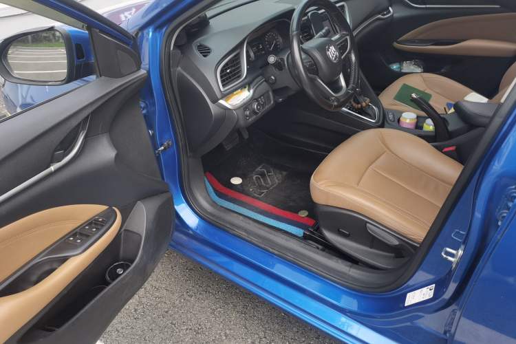 Used Buick Excelle GX 2019 18T Automatic Connected Flagship Version China VI Standard Driver Seat