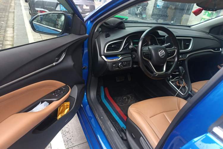 Used Buick Excelle GX 2019 18T Automatic Connected Flagship Version China VI Standard Driver Seat