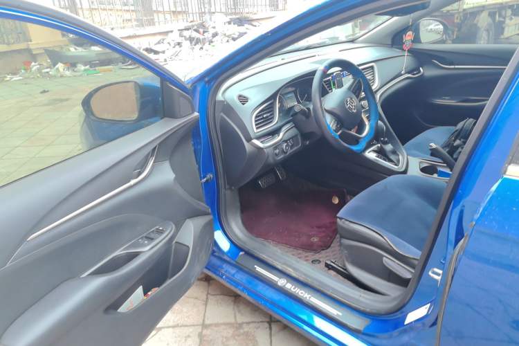 Used Buick Excelle GX 2019 18T Automatic Connected Elite Model China VI Standard Driver Seat