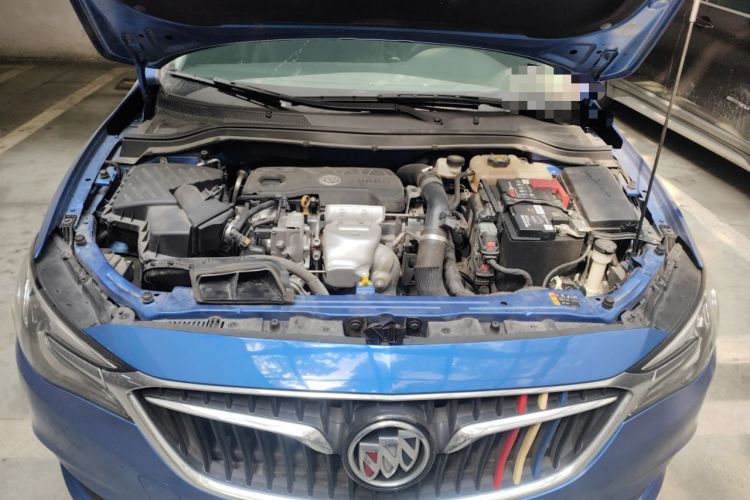 Used Buick Excelle GX 2019 18T Automatic Connected Elite Model China VI Standard Engine Bay