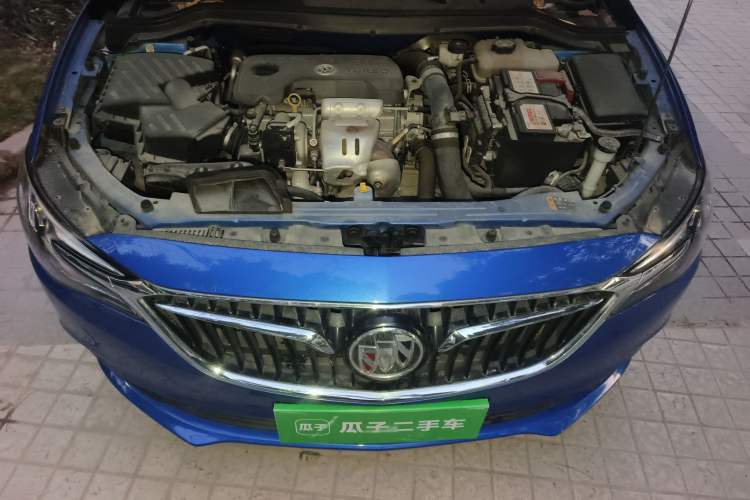 Used Buick Excelle GX 2019 18T Automatic Connected Elite Model China V Standard Engine Bay