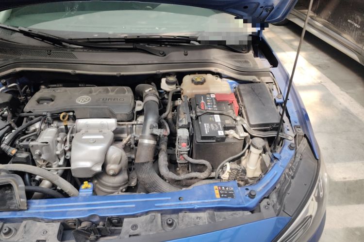 Used Buick Excelle GX 2019 18T Automatic Connected Elite Model China VI Standard Engine Bay Left