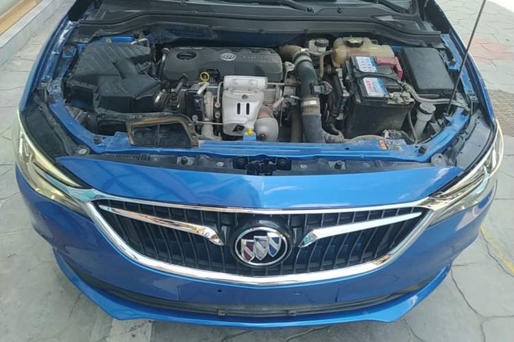 Used Buick Excelle GX 2019 18T Automatic Connected Elite Model China V Standard Engine Bay